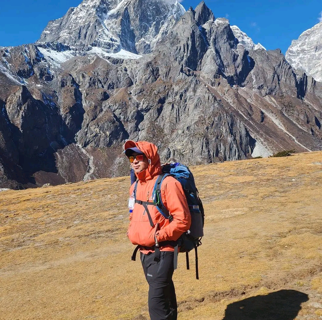 Beautiful Nepal Himalayan Landscape